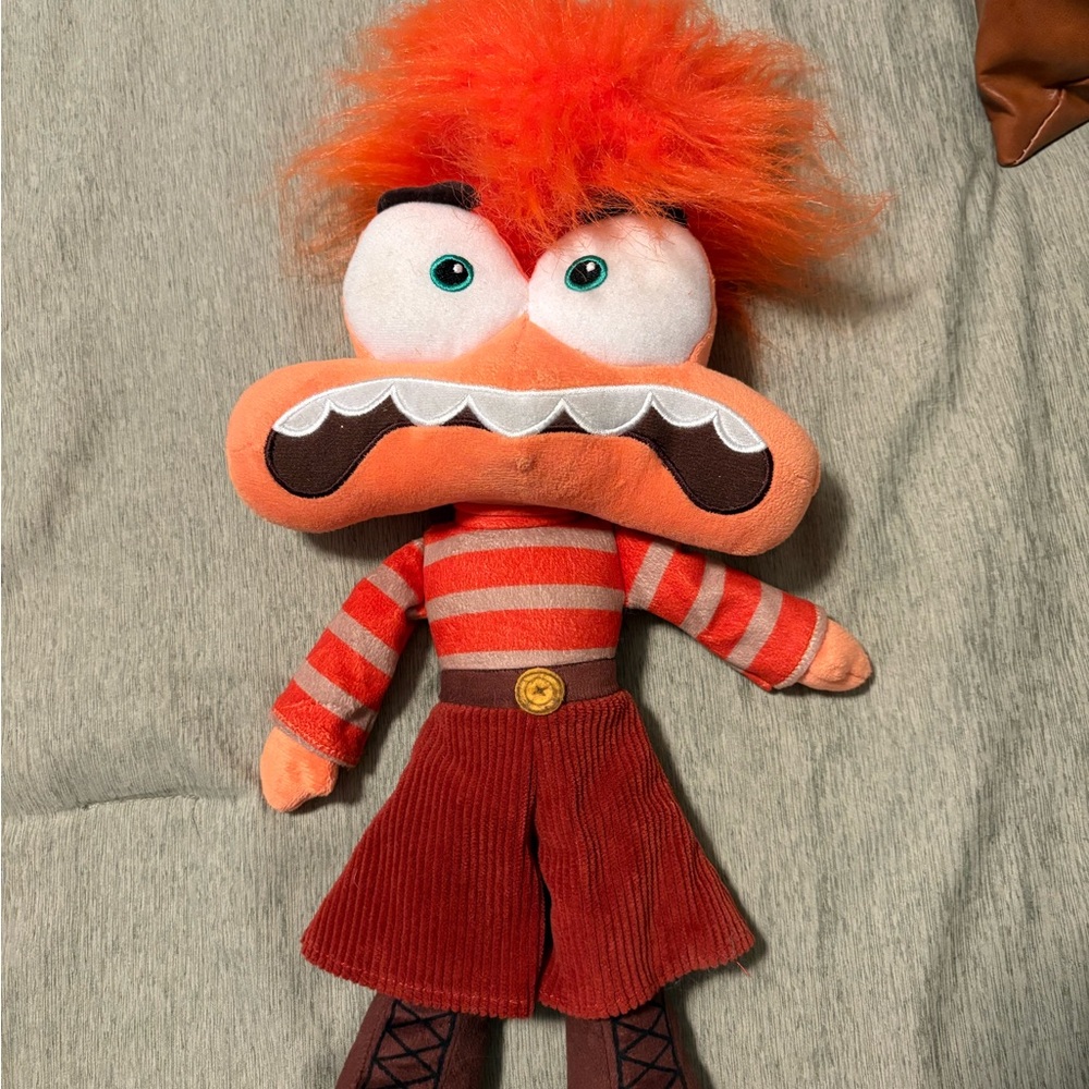 Anxiety Plush toy from Inside Out 2